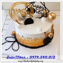 Mẫu Bánh Sinh Nhật Đẹp - A1474